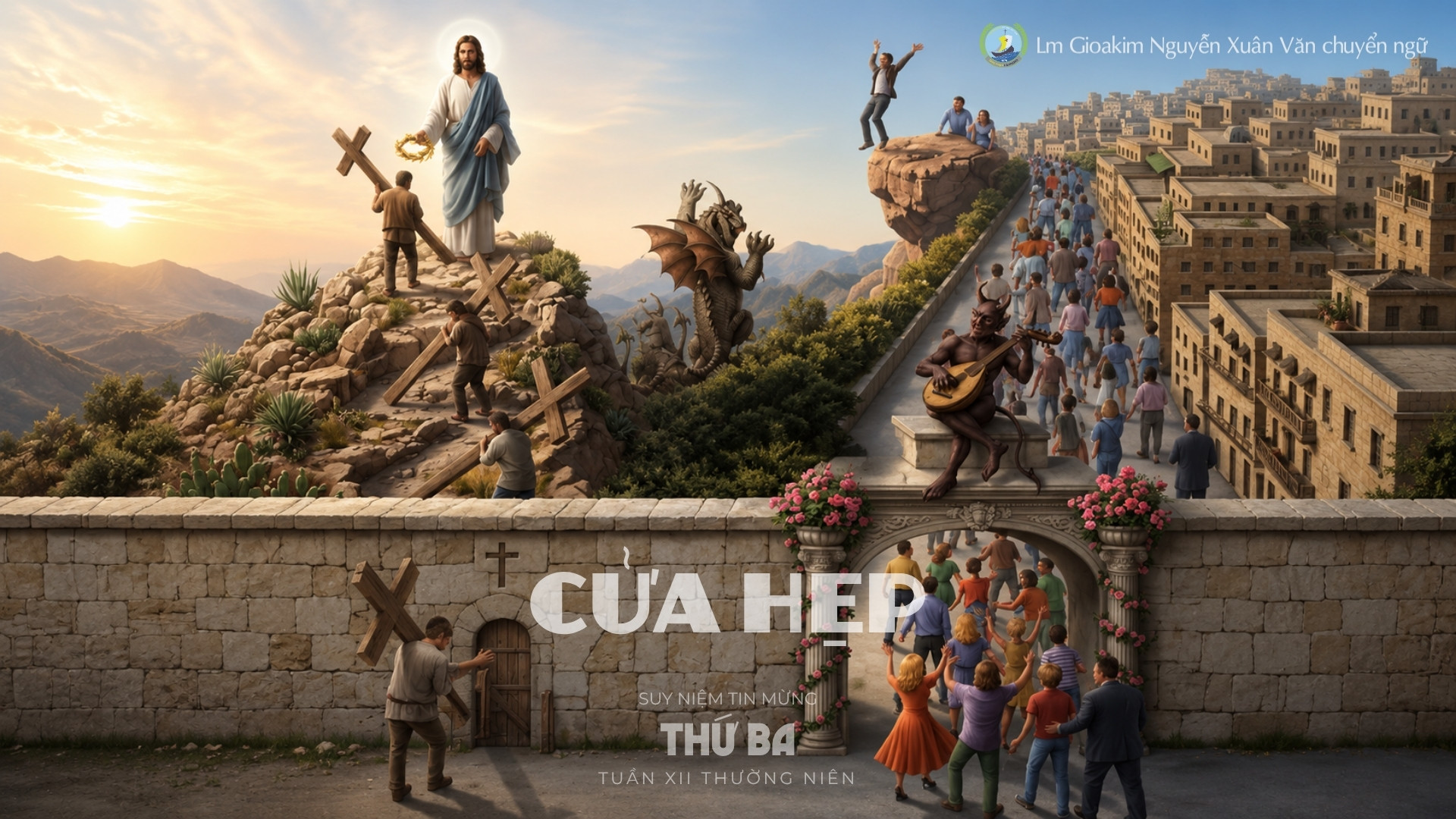 Lời ban Sự sống: Cửa hẹp_Thứ Ba tuần XII _ Mùa Thường niên